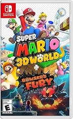 Super Mario 3D World + Bowser’s Fury used/usagé